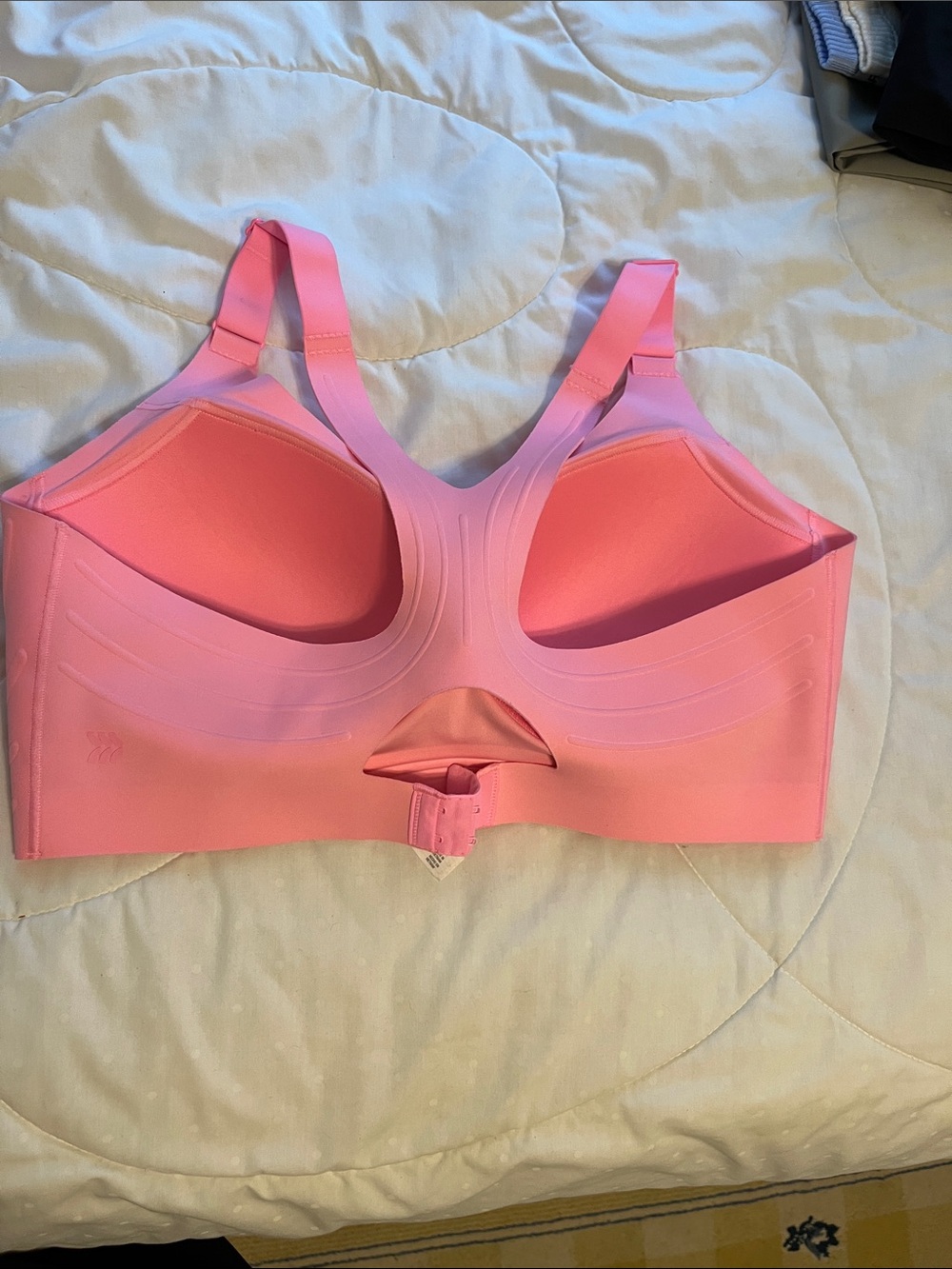All in motion Pink Molded Wireless Sports Bra XL - Picture 2 of 3